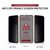For iPhone 15 Plus 25pcs Full Coverage Privacy Ceramic Film