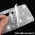 For Ford Mustang 2009-2013 Car Water Cup Storage Box Panel Diamond Decoration Sticker, Left Hand Drive