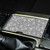 For Ford Mustang 2009-2013 Car Water Cup Storage Box Panel Diamond Decoration Sticker, Left Hand Drive