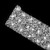For Mercedes-Benz C-class W204 2007-2010 Car Headlight Frame Diamond Decorative Sticker, Left-hand Drive