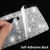 For Mercedes-Benz C-class W204 2007-2010 Car Headlight Frame Diamond Decorative Sticker, Left-hand Drive