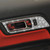 For Ford Mustang 2015-2020 Car Door Inner Handle Panel Diamond Decoration Sticker, Left and Right Drive