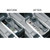 For Honda Civic 2016-2019 Car Gear Button Frame Diamond Decorative Sticker, Left-hand Drive