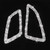 For Honda Civic 2016-2019 Car Instrument Air Outlets Diamond Decorative Sticker, Left-hand Drive