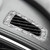 For Honda Civic 2016-2019 Car Instrument Air Outlets Diamond Decorative Sticker, Left-hand Drive