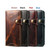 For Galaxy S10 Plus Denior Oil Wax Cowhide Magnetic Button Horizontal Flip Leather Case with Card Slots & Wallet(Brown)
