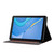 For Samsung Galaxy Tab A9+ Pure Color PU Tablet Case with Sleep / Wake-up Function(Orange)