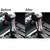 For Ford Mustang 2015-2020 Car Gear Handle Side Diamond Decoration Sticker, Left and Right Drive