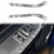 For Ford Mustang 2015-2020 Car Window Lift Side Diamond Decoration Sticker, Left and Right Drive