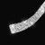For Ford Mustang 2015-2020 Car Window Lift Side Diamond Decoration Sticker, Left and Right Drive