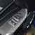 For Ford Mustang 2015-2020 Car Window Lift Side Diamond Decoration Sticker, Left and Right Drive