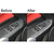 For Ford Mustang 2015-2020 Car Window Lift Side Diamond Decoration Sticker, Left and Right Drive