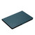 For Samsung Galaxy Tab A9 Pure Color PU Tablet Case with Sleep / Wake-up Function(Dark Green)