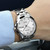 JIN SHI DUN 8813 Fashion Waterproof Luminous Automatic Mechanical Watch, Style:Men(Silver White) JIN SHI DUN 8813 Fashion Waterproof Luminous Automatic Mechanical Watch, Style:Men(Silver White)