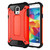 For Galaxy S5 / G900 Tough Armor TPU + PC Combination Case(Red)