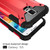 For Galaxy S5 / G900 Tough Armor TPU + PC Combination Case(Red)