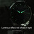 JIN SHI DUN 8813 Fashion Waterproof Luminous Automatic Mechanical Watch, Style:Women(Silver Black)