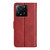 For Xiaomi 13T Dual-side Magnetic Buckle Horizontal Flip Leather Phone Case(Red)