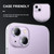 For iPhone 14 / 14 Plus ENKAY AR Anti-reflection Individual Diamond Ring Camera Lens Glass Full Film(Colorful)