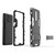 For Xiaomi Redmi K30 Shockproof PC + TPU Protective Case with Invisible Holder(Black) For Xiaomi Redmi K30 Shockproof PC + TPU Protective Case with Invisible Holder(Black)