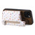 For iPhone 6 Plus / 6s Plus Retro Painted Zipper Wallet Back Phone Case(Brown)