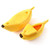 Creative Kennel Banana Shape Cat Litter Winter Warm Pet Nest, Size:XL(Yellow)