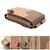 Outdoor Sports Running Mobile Phone Bag with Belt(Mud Color) Outdoor Sports Running Mobile Phone Bag with Belt(Mud Color)