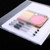 12 PCS A4 Clear Document Bag Paper File Folder Stationery School Office PP Case(Green)
