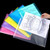 12 PCS A4 Clear Document Bag Paper File Folder Stationery School Office PP Case(Green)