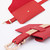 PU Leather Belt for Women, with Removable Mini Phone Bag, Size:105 x 2.4cm(Yellow+Silver Buckle)