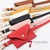 PU Leather Belt for Women, with Removable Mini Phone Bag, Size:105 x 2.4cm(Yellow+Silver Buckle)