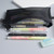 Nylon Simple Transparent Mesh Pencil Case Office School Supplies(Big White)