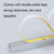 1m 24V 8mm Wide COB Adhesive Decorative LED Light Strip, Specification: 480 Beads-14W-95 Display(3000K)