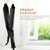 4-Speed Temperature Control Hair Straightening Clip Hair Straightener Hairdressing Tools US Plug