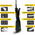 4-Speed Temperature Control Hair Straightening Clip Hair Straightener Hairdressing Tools US Plug