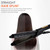 4-Speed Temperature Control Hair Straightening Clip Hair Straightener Hairdressing Tools US Plug