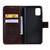 For Galaxy A51 Sun Print Horizontal Flip Protective Case with Holder & Card Slots & Wallet(Brown)