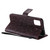 For Galaxy A51 Sun Print Horizontal Flip Protective Case with Holder & Card Slots & Wallet(Brown)