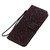 For Galaxy A51 Sun Print Horizontal Flip Protective Case with Holder & Card Slots & Wallet(Brown)