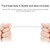 2m USB Sync Data & Charging Cable For iPhone, iPad(White)