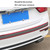 1m Car Bumper Anti-Collision Strip, Color: Two-color Gold 5cm