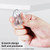 10PCS Children Anti-bump Water Drop Transparent Anti-collision Corner