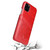 For iPhone 11 Pro Fierre Shann Retro Oil Wax Texture PU Leather Case with Card Slots (Red)