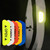 OPEN Reflective Tape Warning Mark Bicycle Accessories Car Door Stickers(Red)