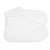 Waterproof Antiskid Silicone Outdoor Rainboots Shoes Cover, Size: S (25-33)(White)