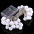 4m LED Decoration Light, 40 LEDs 3 x AA Batteries Powered String Light with 3-Modes, DC 4.5V(Blue Light)