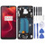 For OnePlus 6 A6000 TFT Material LCD Screen and Digitizer Full Assembly with Frame (Black)