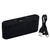 iBest Portable Stereo Rechargeable Speaker(Black)