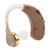 JECPP Behind Ear Sound Amplifier Adjustable Tone Hearing Aid