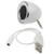 3W 3.5mm Jack Mobile Phone Speaker(White)